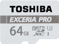 TOSHIBA Exceria Pro 64 GB MicroSDXC UHS Class 3 95 MB/s  Memory Card