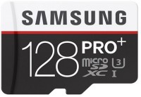 SAMSUNG PRO PLUS 128 GB MicroSDXC Class 10 90 MB/s  Memory Card(With Adapter)