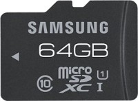 SAMSUNG Pro 64 GB MicroSD Card Class 10 7 MB/s  Memory Card