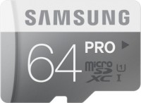 SAMSUNG Pro 64 GB MicroSDXC Class 10 90 MB/s  Memory Card