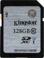 KINGSTON 128 GB MicroSDXC Class 10 45 MB/s  Memory Card
