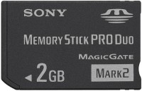 SONY 2 GB  Memory Card