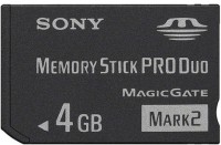 SONY 4 GB SDHC  Memory Card