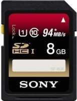 SONY 8 GB SDHC Class 10 94 MB/s  Memory Card
