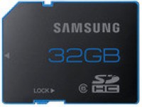 SAMSUNG 32 GB SDHC Class 6  Memory Card