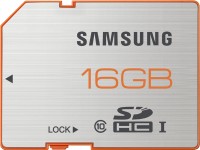 SAMSUNG EVO 16 GB SDHC Class 10 48 MB/S  Memory Card