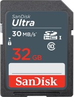 SanDisk Ultra 32 GB SDHC Class 10 30 MB/s  Memory Card