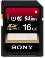 SONY 16 GB SDHC Class 10 94 MB/S  Memory Card