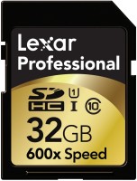 Lexar 32 GB SDHC Class 10  Memory Card