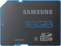 SAMSUNG 16 GB SDHC Class 6 24 MB/s  Memory Card