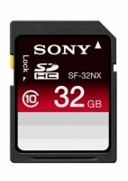 SONY 32 GB SDHC Class 10 22 MB/s  Memory Card