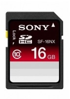 SONY 16 GB SDHC Class 10 22 MB/s  Memory Card