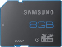 SAMSUNG 8 GB SDHC Class 4 24 MB/s  Memory Card
