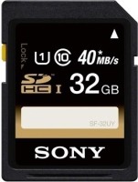 Sony 32 GB SDHC Class 10 40 MB/s  Memory Card