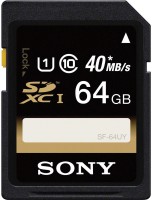 SONY 64 GB SDXC Class 10  Memory Card