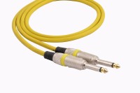 Prodx p38 mono male to p38 mono male mic-3mtr cable(Yellow)