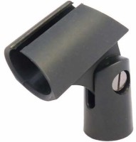 MX Special Rubber Microphone One Side Cutted : 3433e Holder(Black)