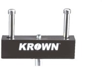 KROWN 2 Microphone Tee Connector Microphone Stand(Multicolor)