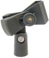 MX clip type microphone with fastening screw : 3433c Holder(Black)