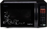Whirlpool 20 L Convection Microwave Oven(MAGICOOK 20L ELITE B / S(NEW), Black)