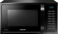 SAMSUNG 28 L Convection Microwave Oven(MC28H5025VK/TL, Black)