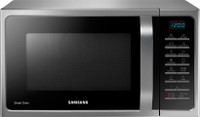 SAMSUNG 28 L Convection Microwave Oven(MC28H5025VS, Silver)