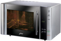 Godrej 30 L Convection Microwave Oven(SIM GMX 30 CA1, Silver)