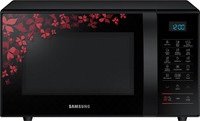 SAMSUNG 21 L Convection Microwave Oven(CE77JD-SB/XTL, Black Sanganeri Pattern)