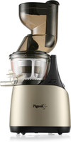 Pigeon Slow Juicer 150 W Juicer (2 Jars, Gold, Black)