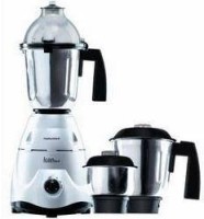 Morphy Richards Icon Delux 600 W Mixer Grinder (3 Jars, Silver)