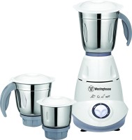 Westinghouse MM50W3A-DS 500 W Mixer Grinder (3 Jars, White, Grey)