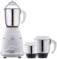 BAJAJ PX71M 550 W Mixer Grinder (3 Jars, White)