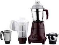Butterfly Jet 4 jar 750 W Juicer Mixer Grinder (4 Jars, Brown)