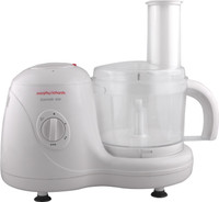 Morphy Richards Essentials 600 Food Processor 600 W Juicer Mixer Grinder (4 Jars, White)