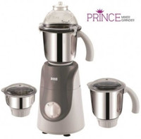 Boss b230 prince 750 W Mixer Grinder (3 Jars, Grey)