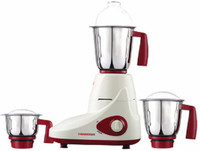 V-Guard Thunder Mix 3 Jar 750 W Mixer Grinder (3 Jars, Ivory)