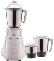 BAJAJ Easy with 3 Jars 500 W Mixer Grinder (3 Jars, White)