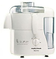 Morphy Richards Maximo Centrifugal 0 450 W Juicer (1 Jar, Ivory)