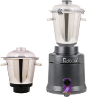 Rotomix Aluminium Body Heavy Duty MG16-745 1800 W Mixer Grinder (2 Jars, Grey)