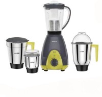 HAVELLS GHFMGBJE060 Sprint 600 W Mixer Grinder (4 Jars, Grey and Yellow)