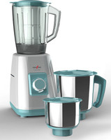 Kenstar Ester-6 KME60W3P 600 W Mixer Grinder (3 Jars, White)