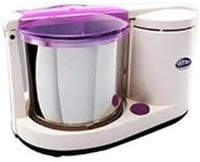 Elgi Dura+ Wet Grinder 75 W Mixer Grinder (1 Jar, White)