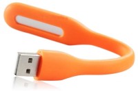 Timbaktoo Mini Lamp TIULED-005 Led Light(Orange)   Laptop Accessories  (Timbaktoo)