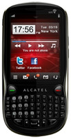 Alcatel ICE OT 806D(Black)
