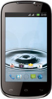 SPICE Mi-435 Stellar Nhance (White Black, 2 GB)(512 MB RAM)