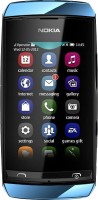 Nokia Asha 306(Mid Blue)