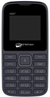 Micromax X597 WITHOUT CHARGER(Black) - Price 1097 