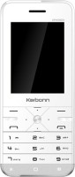 Karbonn K Phone 9 Dual Sim - White & Silver(Silver) - Price 1490 37 % Off  