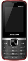 Adcom X15 (Boss) Dual Sim Mobile-Black & Red(Black, Red) - Price 744 38 % Off  