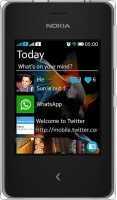 Nokia Asha 500 (White, 64 MB)